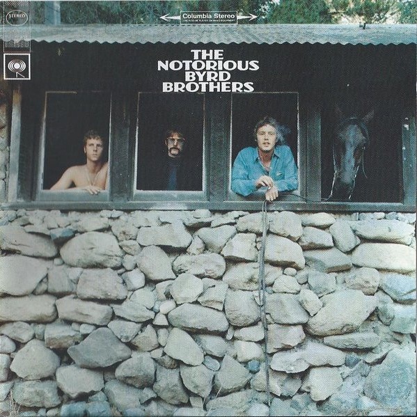 CD Byrds — Notorious Byrd Brothers фото