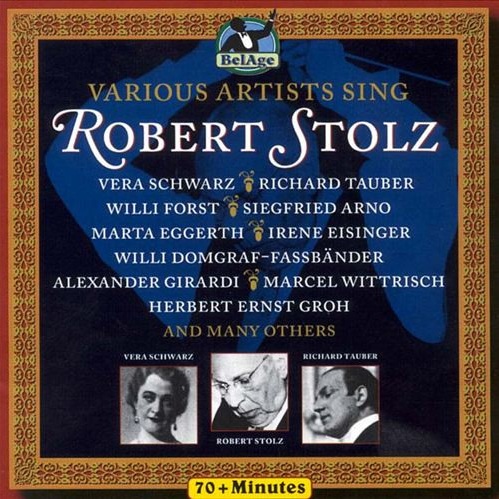 CD V/A — Various Artists Sing Robert Stolz фото