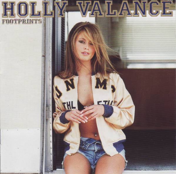 CD Holly Valance — Footprints фото