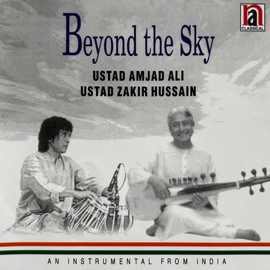 CD Ustad Amjad Ali Khan — Beyond The Sky фото
