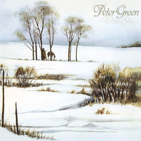 CD Peter Green — White Sky фото