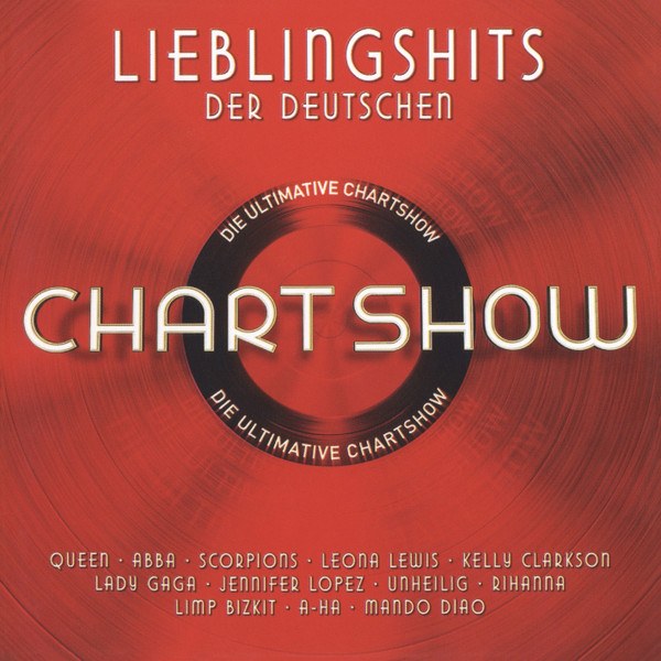 CD V/A — Die Ultimative Chart Show - Lieblingshits Der Deutschen фото