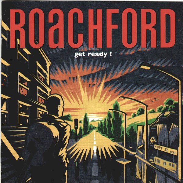 CD Roachford — Get Ready ! фото