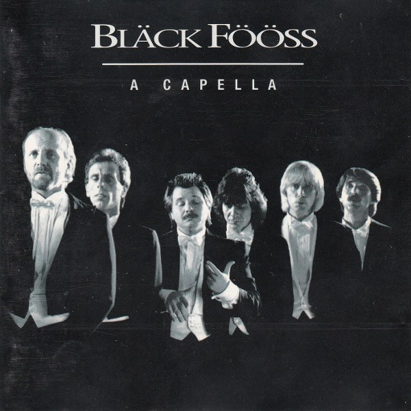CD Black Fooss — A Capella фото
