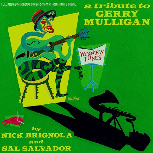 CD Nick Brignola — A Tribute To Gerry Mulligan фото