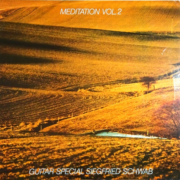CD Siegfried Schwab — Guitar Special: Meditation Vol. 2 фото