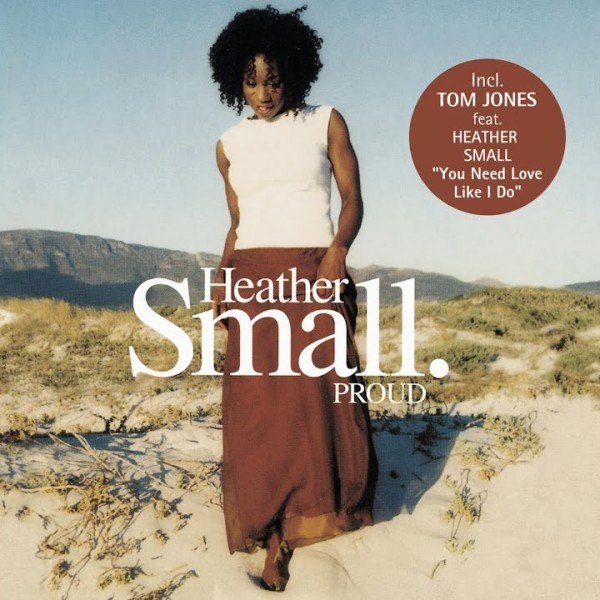 CD Heather Small — Proud фото