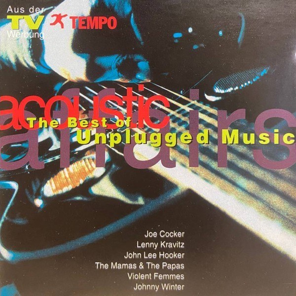 CD V/A — Acoustic Affairs - The Best Of Unplugged Music фото