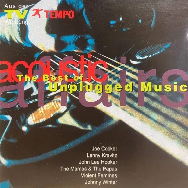 V/A - Acoustic Affairs - The Best Of Unplugged Music