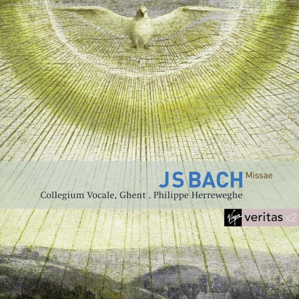 CD Collegium Vocale / Philippe Herreweghe — Bach: Missae (2CD) фото