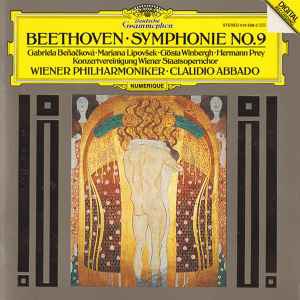 CD Claudio Abbado — Beethoven: Symphonie No. 9 фото