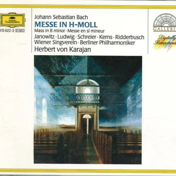 Herbert Von Karajan - Bach: Messe In H-Moll = Mass In B Minor = Messe En Si Mineur