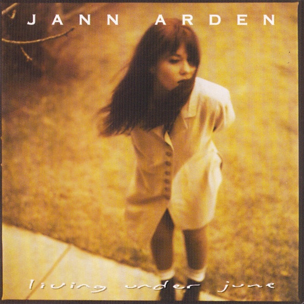 CD Jann Arden — Living Under June фото