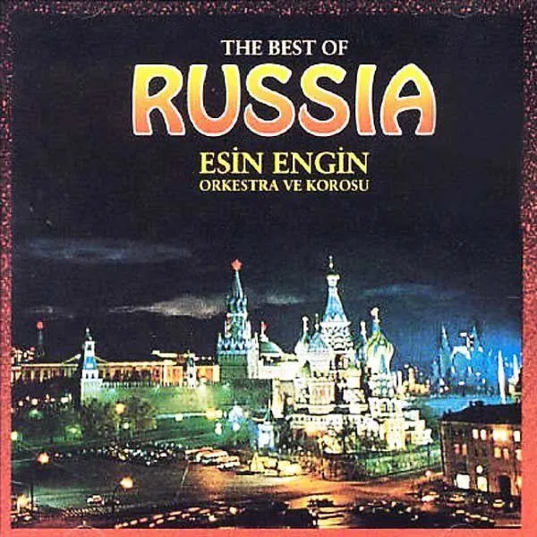 Esin Engin Ve Orkestrasi - Best Of Russia
