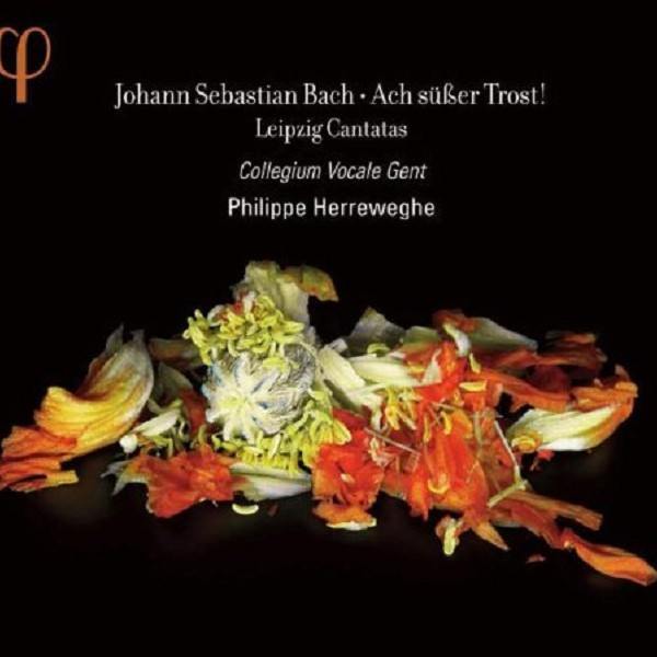 CD Philippe Herreweghe — Bach: Ach Susser Trost фото