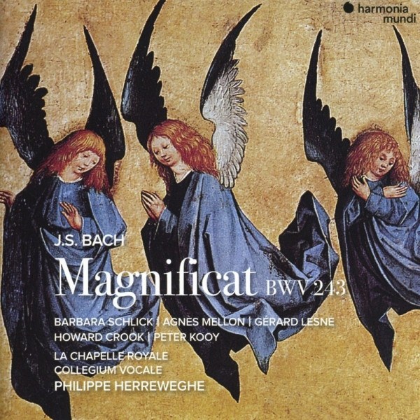 CD Philippe Herreweghe — Bach: Magnificat фото