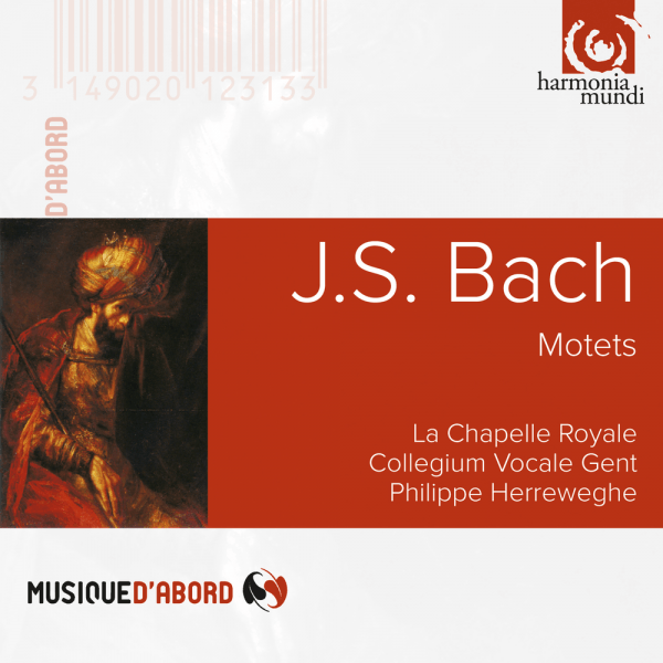 CD Philippe Herreweghe — Bach: Motets фото