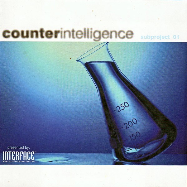 CD V/A — Counterintelligence - Subproject 01 фото