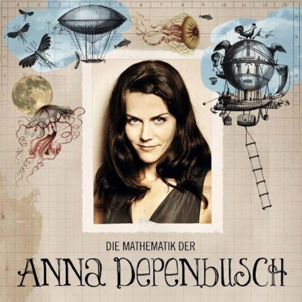 CD Anna Depenbusch — Die Mathematik Der Anna Depenbusch фото