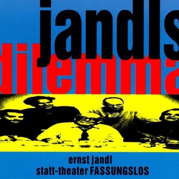 CD Ernst Jandl — Jandls Dilemma фото