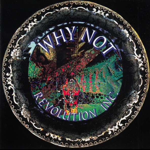 CD Why Not — Revolution Inc фото
