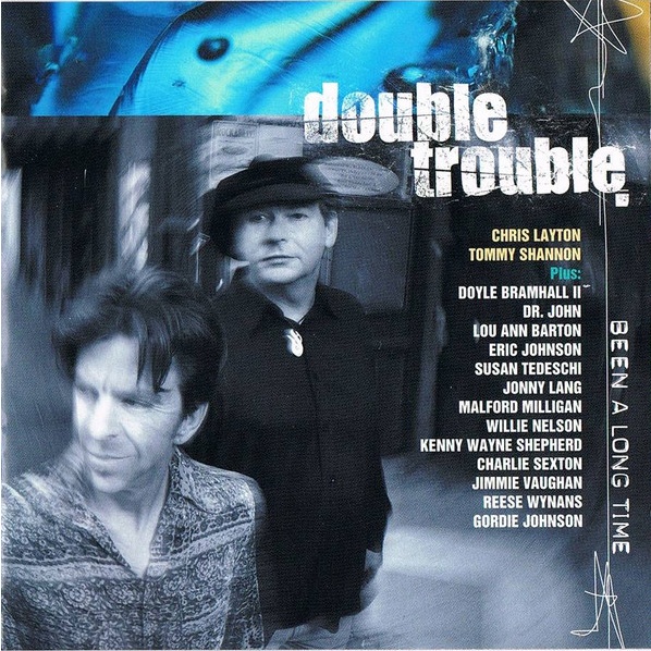 CD Double Trouble — Been A Long Time фото