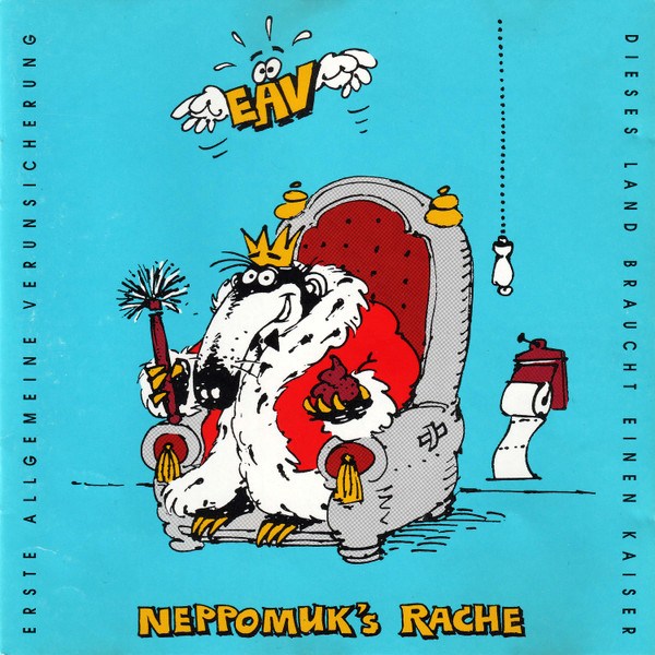 CD EAV (Erste Allgemeine Verunsicherung) — Neppomuk's Rache фото
