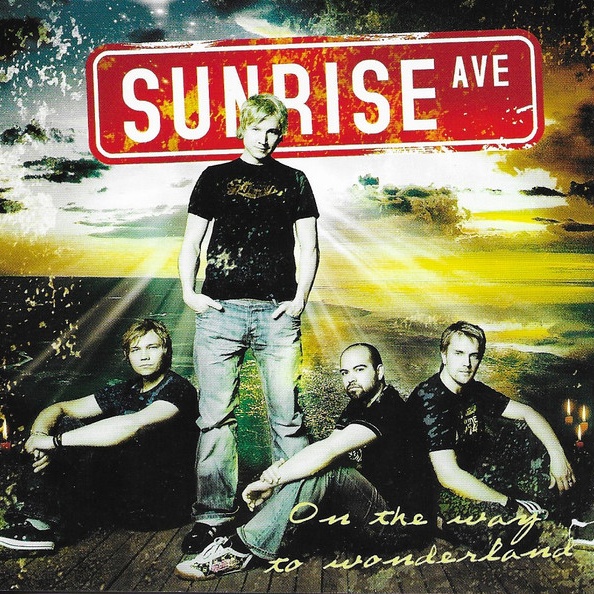 CD Sunrise Avenue — On The Way To Wonderland фото