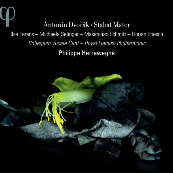 CD Philippe Herreweghe — Dvorak: Stabat Mater фото