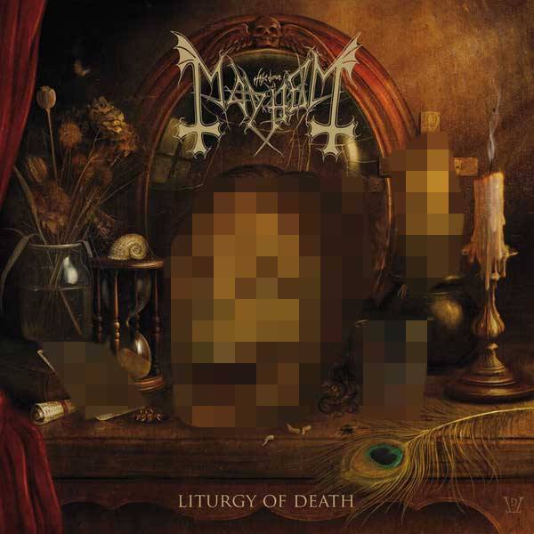CD Mayhem — Liturgy Of Death фото
