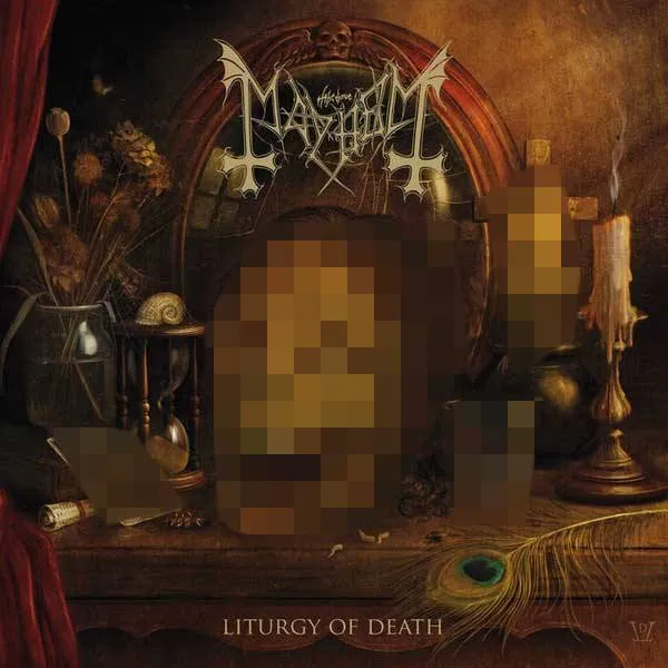 Mayhem - Liturgy Of Death