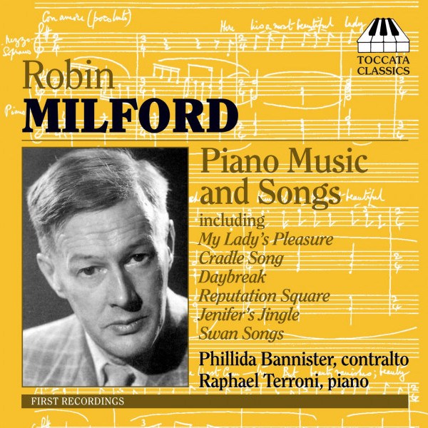 CD Phillida Bannister / Raphael Terroni — Milford Piano Music And Songs фото