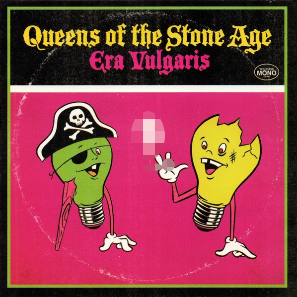 CD Queens Of The Stone Age — Era Vulgaris фото