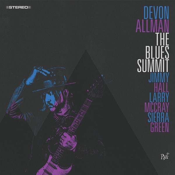 CD Devon Allman — Blues Summit фото
