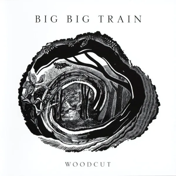 Big Big Train - Woodcut