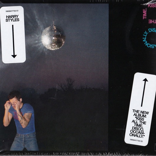 CD Harry Styles — Kiss All The Time. Disco, Occasionally. фото