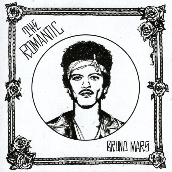 CD Bruno Mars — Romantic фото