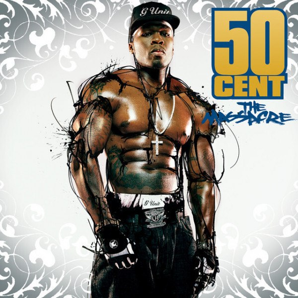 CD 50 Cent — Massacre фото