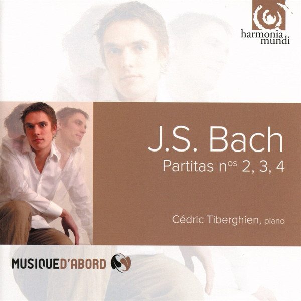 CD Cedric Tiberghien — Bach: Partitas No. 2, 3, 4 фото