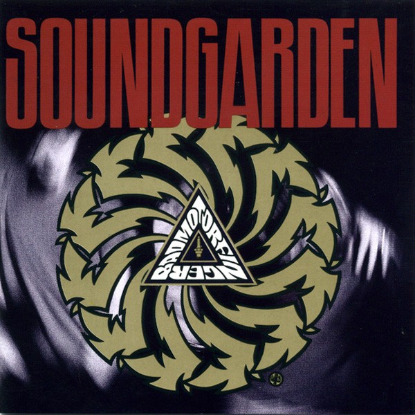 CD Soundgarden — Badmotorfinger фото