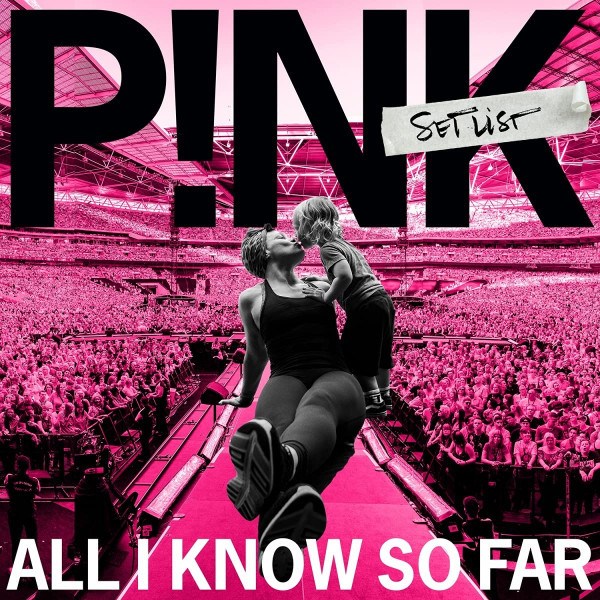 CD Pink — All I Know So Far фото
