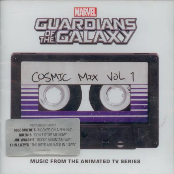 V/A - Marvel’s Guardians of the Galaxy: Cosmic Mix Vol. 1 (Music from the Animated Television Series)