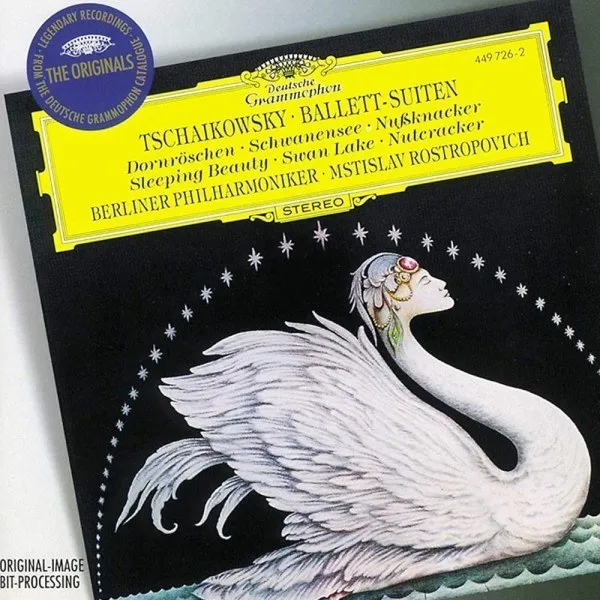 Mstislav Rostropovich - Tchaikovsky: Ballett-Suiten - Sleeping Beauty • Swan Lake • Nutcracker
