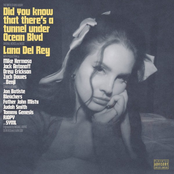 CD Lana Del Rey — Did You Know That There's A Tunnel Under Ocean Blvd фото