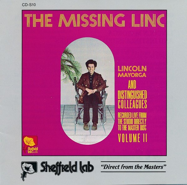 CD Lincoln Mayorga — Missing Linc (Volume II) фото