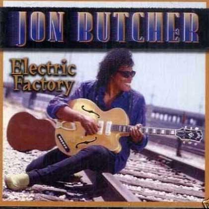 CD Jon Butcher — Electric Factory фото