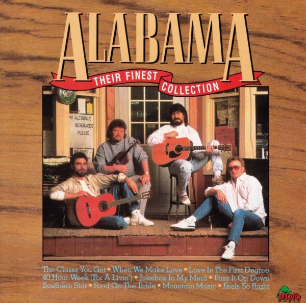 CD Alabama — Their Finest Collection фото