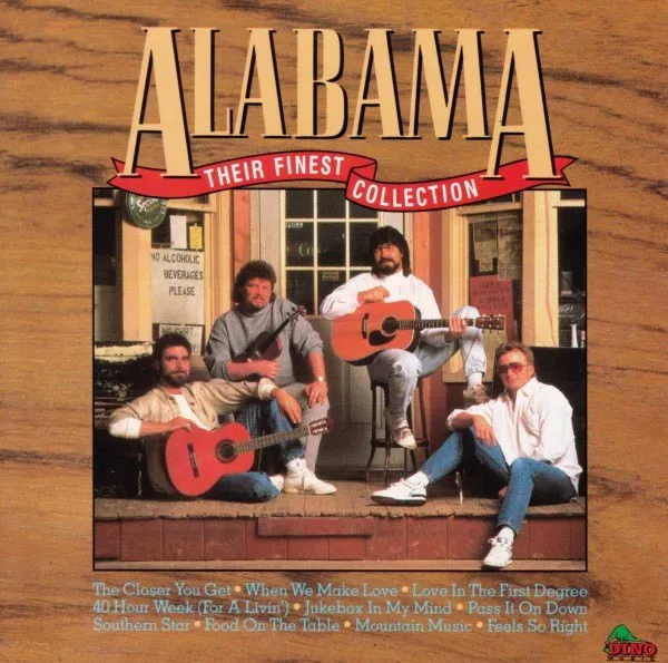 Alabama - Their Finest Collection