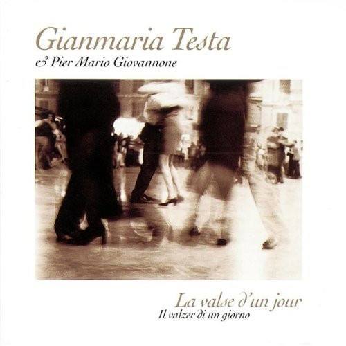CD Gianmaria Testa — La Valse D'Un Jour / Il Valzer Di Un Giorno фото