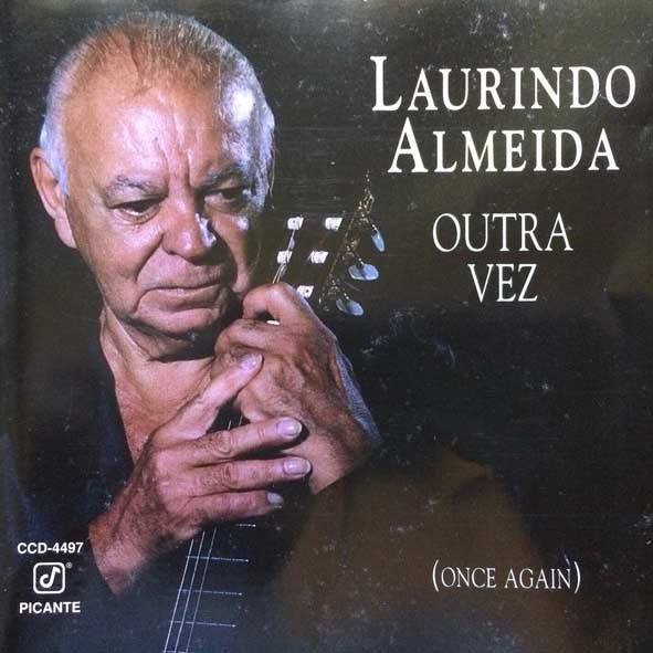 CD Laurindo Almeida — Outra Vez (Once Again) фото